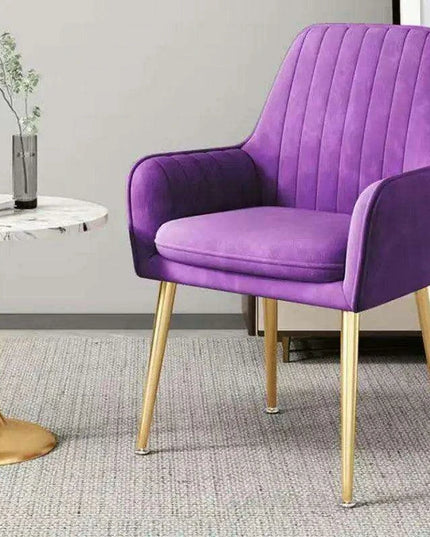 Sleek Scandinavian Metal Chair for Flexible Living