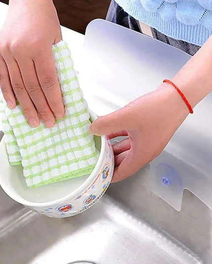 Sleek Splash Shield - Modern Kitchen Splash Guard with Easy Suction Installation