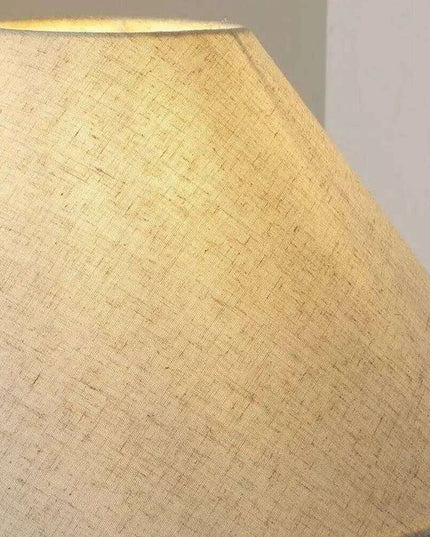 Chic Wabi Sabi Ceramic Table Lamp - Customizable Brightness & Color for Elegant Spaces