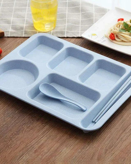 Cheerful Kids' Dining Adventure Set – Engaging Plates, Bowls, and Utensils for Young Eaters