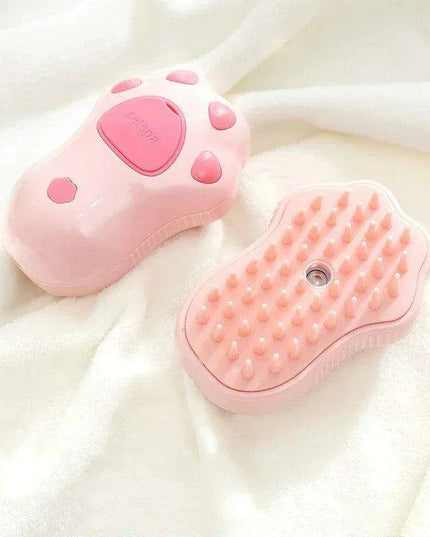 Ultimate 3-in-1 Pet Grooming Steam Brush and Comb for Cats and Dogs