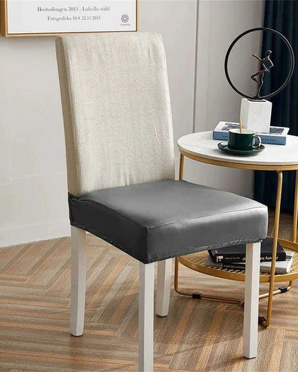 Svetanya Waterproof PU Leather Chair Covers - Elastic Slipcovers for Stylish Furniture Protection