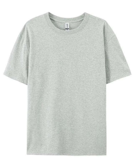 Unisex 280g Cotton Crewneck T-shirt - 20 Vibrant Colors Available, Short Sleeve Loose Fit