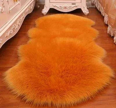 Sumptuous Plush Faux Fur Area Rugs for Home Décor