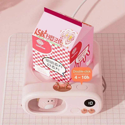 Electric Cup Warmer with LED Display and Adjustable Heating Options