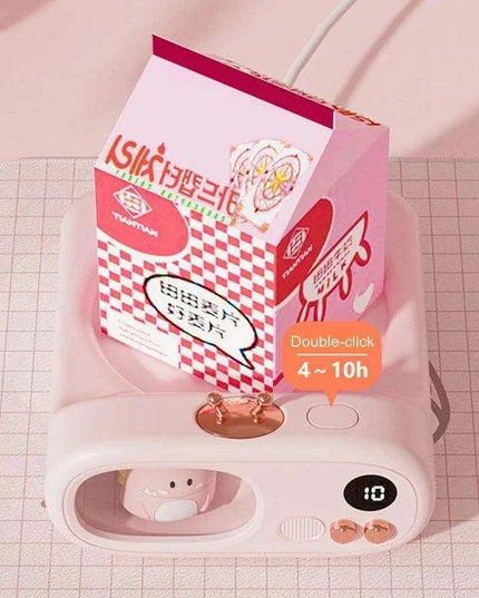 Electric Cup Warmer with LED Display and Adjustable Heating Options