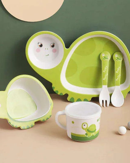 Eco-Friendly Fun: Adorable Bamboo Cups for Kids with Animal Designs