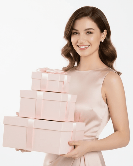 Charming Pink Bow Dress for Girls - Perfect for Spring and Autumn Parties and Weddings