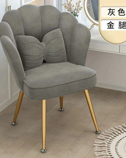 Chic Nordic Velvet Dining Chair Collection - Elegant Home Seating Solution