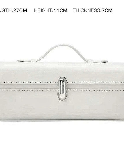 Luxe Genuine Leather Women's Satchel Handbag