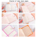 Enchanting Bunny Planet Cartoon Notebook with Vibrant Color Pages and Magnetic Buckle Closure