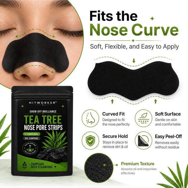 20pcs Blackhead Nose Strips Deep Cleansing Nasal Patch Remove Dirt Shrink Pores 20pcs-blackhead-nose-strips-deep-cleansing-nasal-patch-remove-dirt-shrink-pores