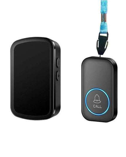 Emergency SOS Wireless Alert System with Custom Melodies - Long-Range Safety Button Set