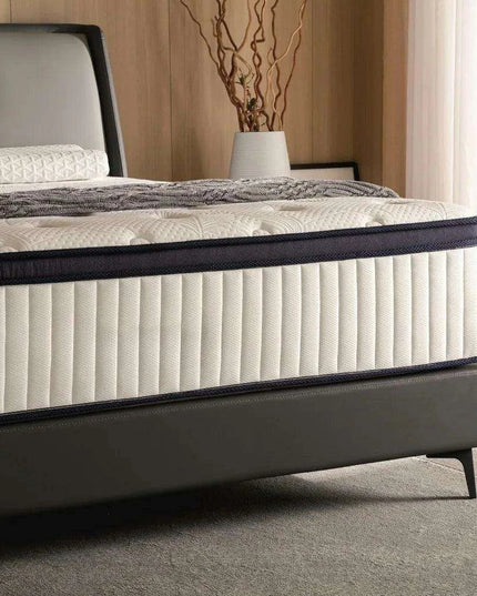 14-Inch King Hybrid Memory Foam Mattress with Pocketed Springs for Luxurious Sleep