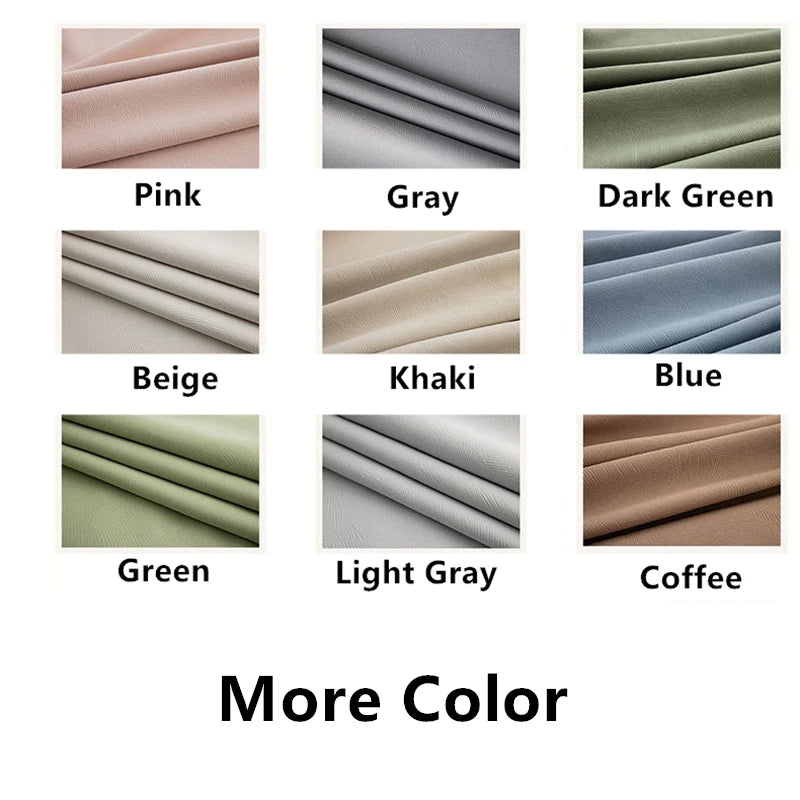 Extra Long 95% Blackout Jacquard Curtain – Custom Size, Up to 310 cm Height