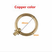 Copper color 49mm