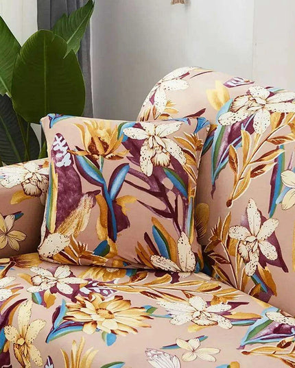 Svetanya Chic L-Shape Sofa Cover - Stylish Fabric Protector for Elegant Living Spaces