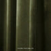 Olive Green Herringbone Luxe Blackout Drapes for Elegant Homes