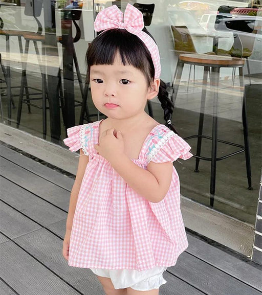 Colorful Summer Toddler Outfit Duo - Trendy Two-Piece Attire for Boys and Girls