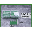 7.5x5.4cm 1000 pcs
