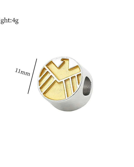 Marvel Superhero Charm Bracelet DIY Kit - Unleash Your Creativity with Avengers-Inspired Designs