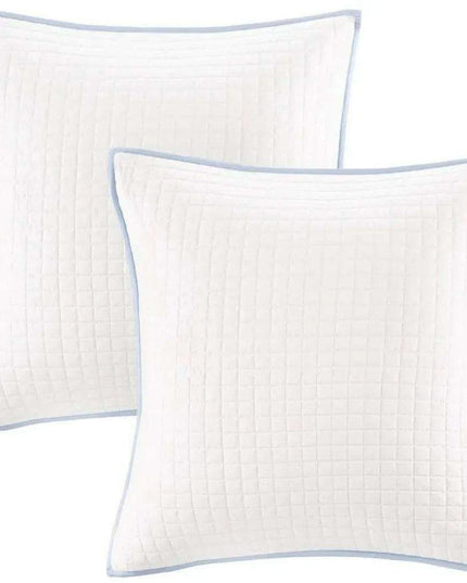 Brooklyn Chenille Dot Jacquard Comforter Collection with Shams and Accent Pillows