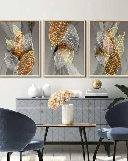 Rustic Elegance: Large Wood and Metal Wall Art for Home and Office Decor
