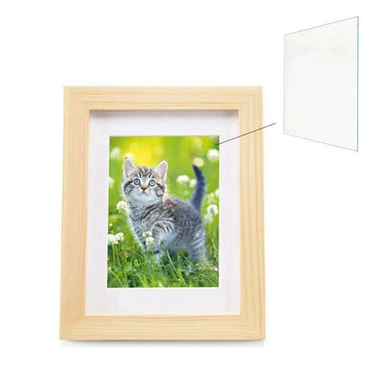 Creative Glass Blessing Message Frame Set