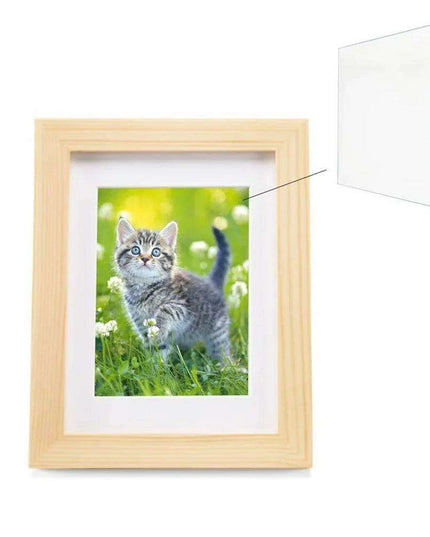 Creative Glass Blessing Message Frame Set