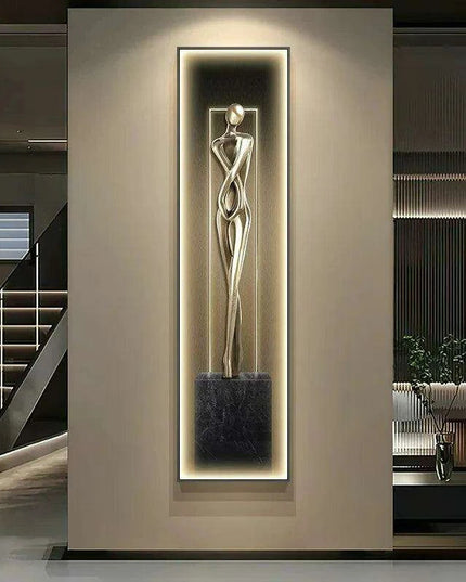 Sculptural Light Art Lamp for Contemporary Home Interiors