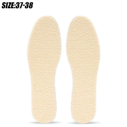 Plush Heated Insoles for Ultimate Winter Warmth - Cashmere-Like Thermal Shoe Pads for Cold Adventures