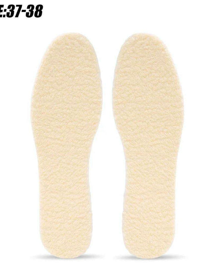 Plush Heated Insoles for Ultimate Winter Warmth - Cashmere-Like Thermal Shoe Pads for Cold Adventures