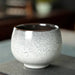 180ml Rustic Japanese Pottery Espresso Cup - Unique Frosted Design for Tea and Coffee Enjoyment