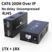 200M-CAT6-IP-1TX-1RX / AU PLUG-1080P-60Hz