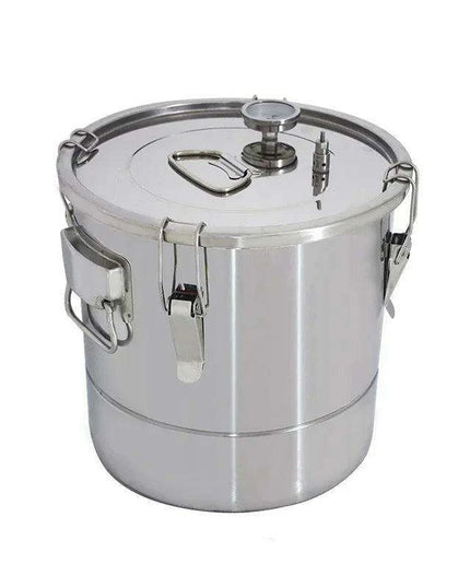 Precision Temperature-Controlled Stainless Steel Fermenter for Craft Beer and Wine Production