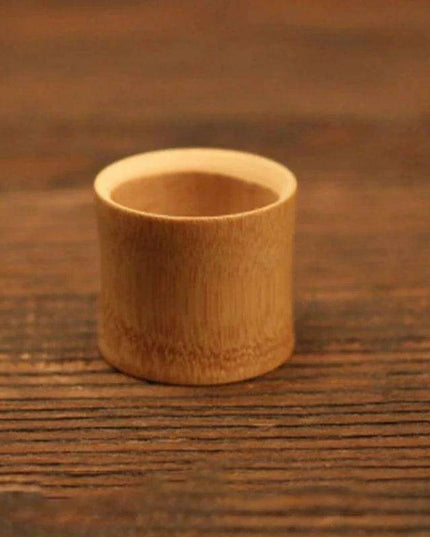Sustainable Handmade Bamboo Beverage Mug - Ideal for Tea, Beer, and More