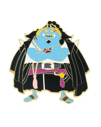 Anime Lover's One Piece Character Enamel Pins Collection - Stylish Jewelry Set for Fans