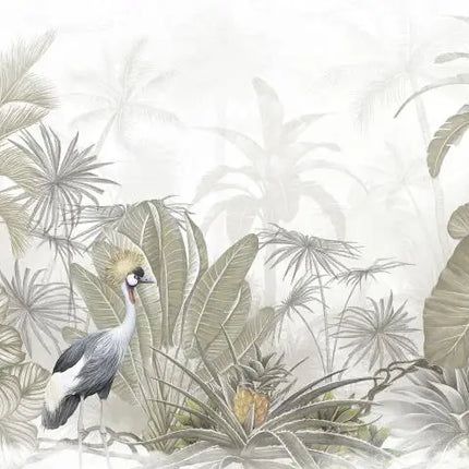 Pink Flamingo Waterproof Wallpaper