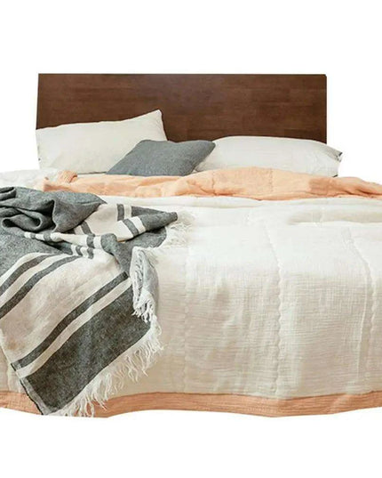 Reversible Luxury Cotton Quilt - Your Ideal Sleep Solution