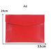 Sophisticated PU Leather Business Portfolio with Ample Storage