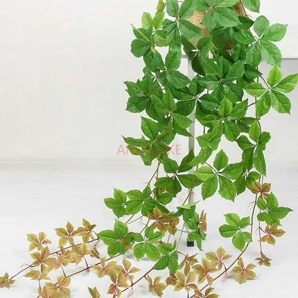 Shop1104080113 Artificial Ivy Leaf Water Pipe Ceiling Decoration