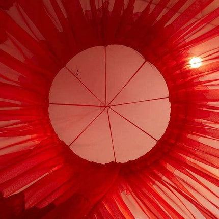 Whimsical Lace Dream Canopy for Queen and King Size Beds