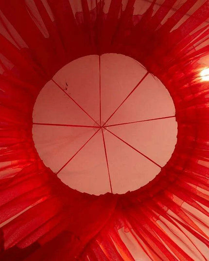 Whimsical Lace Dream Canopy for Queen and King Size Beds