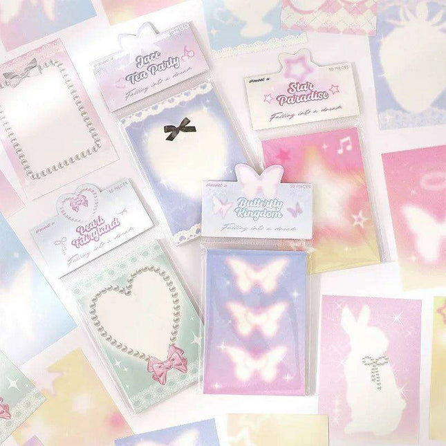 Unforgettable Memories Crafting Collection - Essential Supplies for Creative Scrapbooking