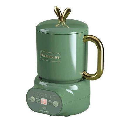 Versatile Mini Electric Soup Maker - Healthy Cooking Companion for Quick Meals