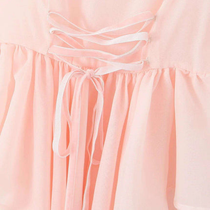 Ethereal Feather-Accented Organza Fairytale Gown