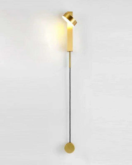 Sleek Touch-Control LED Wall Lamp - Chic Indoor Lighting Solution