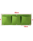 Green 3 Pockets