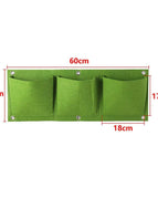 Green 3 Pockets