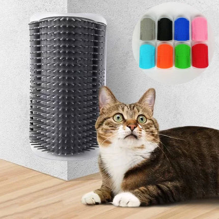 Cat Corner Self-Grooming Brush & Hair Removal Comb